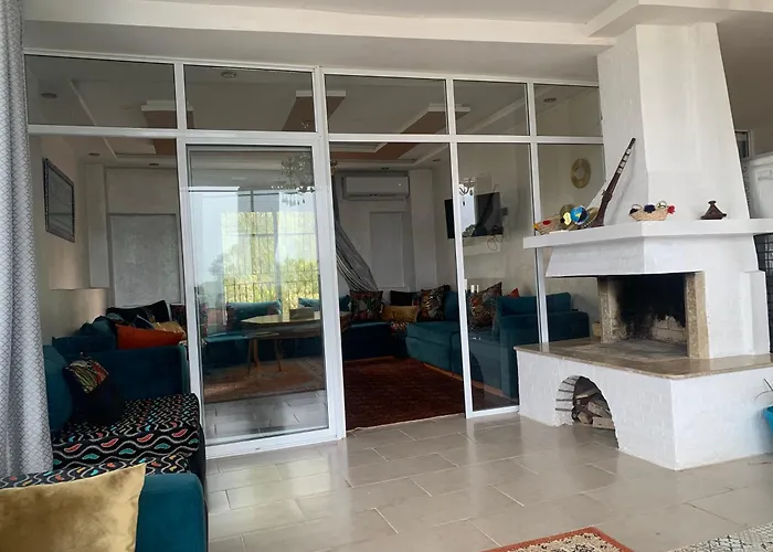 Appartement 1 Chambre Spacieuse Vue Panoramique Tanger