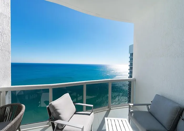 Villa Sophisticated Modern Gem With Unreal Ocean Views Sunny Isles Beach