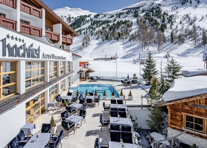 Hochfirst Luxury Mountain Resort Obergurgl