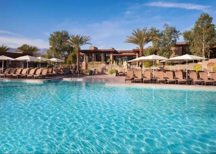 Escape The Heat Of Palm Desert In All The 3 Pools With Waterslide At This Great Resort 2Bd Condo