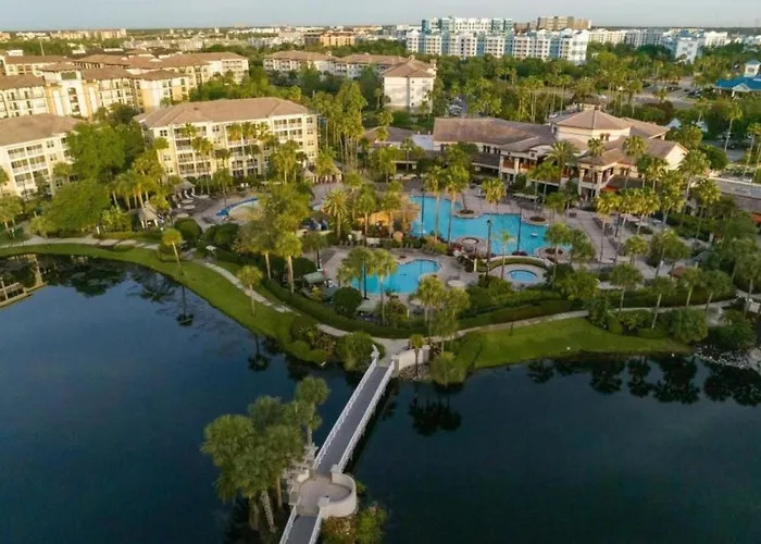 Family Fun In This 2Bd Condo With Multiple Pools, Mini Golf, Restaurants Etc Onsite Orlando