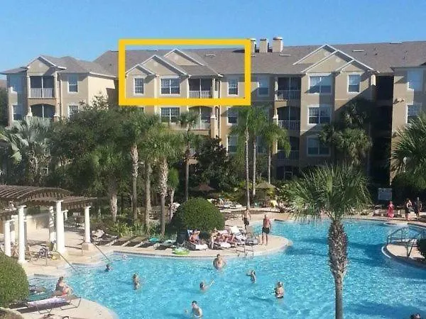 Pool View 3 Bedroom Condo At Windsor Hills 'The Lido Deck' Orlando