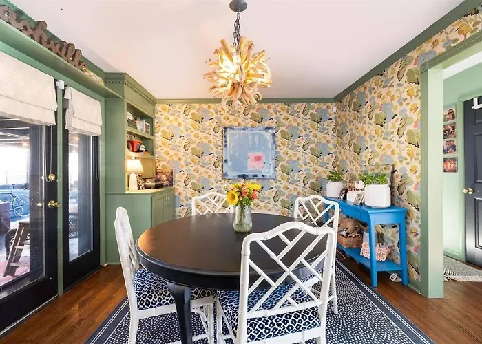 Villa Hot Tub, Ev, Minutes To Opry, Airport & Broadway Nashville