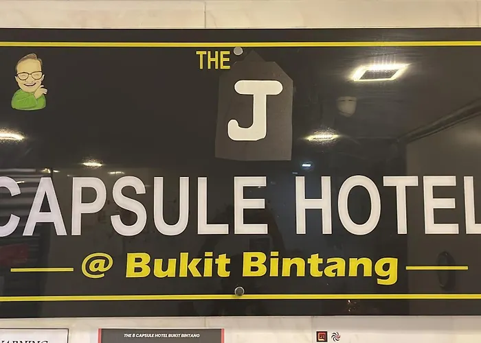 J Capsule Hotel Kuala Lumpur