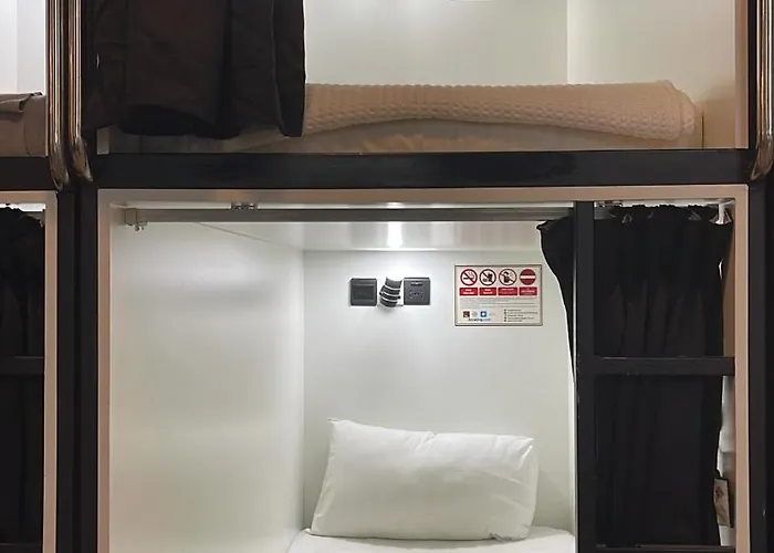 J Capsule Hotel Kuala Lumpur
