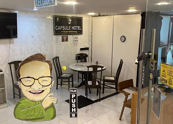 J Capsule Hotel Kuala Lumpur