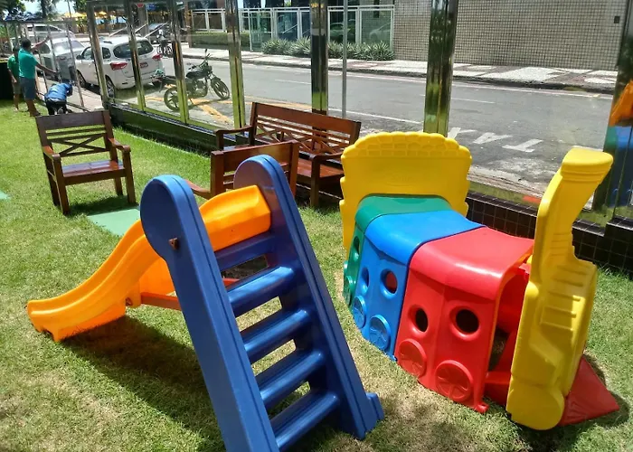 305 - Conforto A Beira Mar Apto Com Suite, Garagem E Wi-Fi L Landscape Fortaleza 