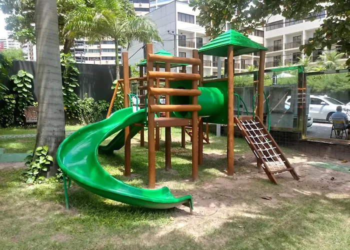 305 - Conforto A Beira Mar Apto Com Suite, Garagem E Wi-Fi L Landscape Fortaleza 