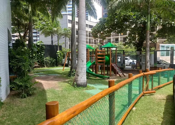 305 - Conforto A Beira Mar Apto Com Suite, Garagem E Wi-Fi L Landscape Fortaleza 