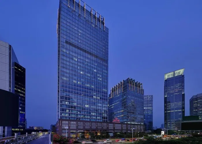 Two Bedrooms, Two Bathrooms, Fully Furnished, Executive Apartment Jakarta