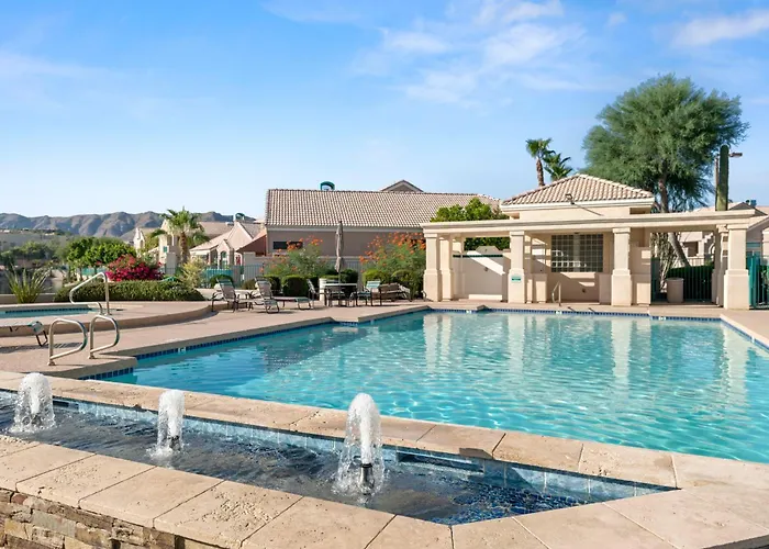 The Agave Cowboy With Community Pool Overlooking Looking Ocotillo Lake Phoenix