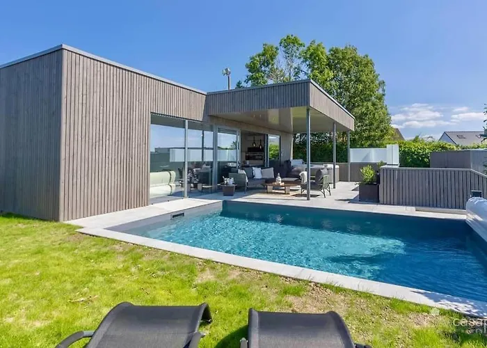 Lodge 4 You Gite De Luxe Pour 4 Personnes Verviers