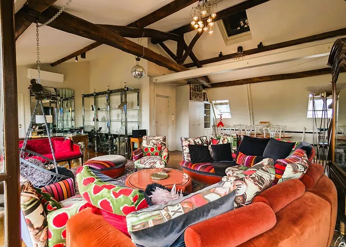 Ferienwohnung Vaste Loft Avec Vue - Trudaine Paris