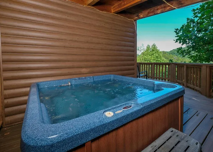 A Mountain Hideaway By Colonial Properties Pigeon Forge