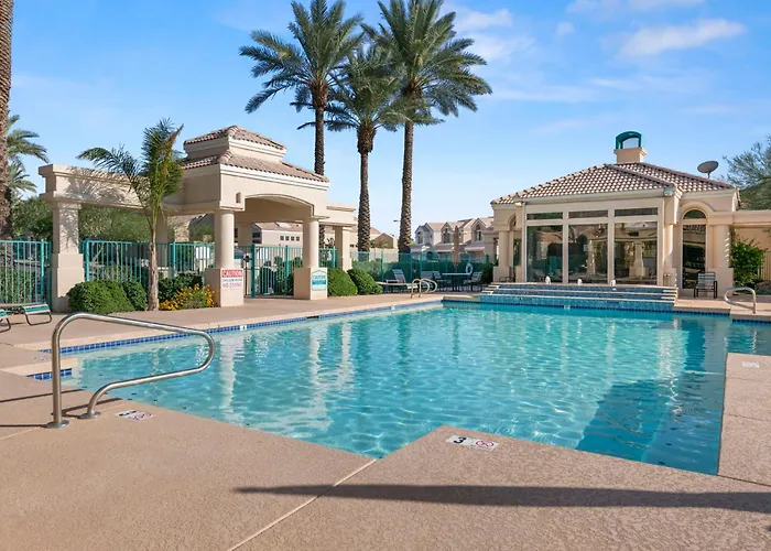 The Agave Cowboy With Community Pool Overlooking Looking Ocotillo Lake Phoenix