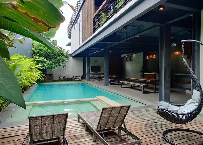 Lambana Villa - Casa Tropica Modern Villa Calamba 