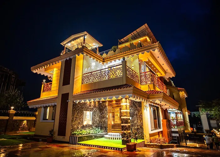 Zline Villa - Luxurious Pure Veg 8Bhk With Party Hall In Lonavla