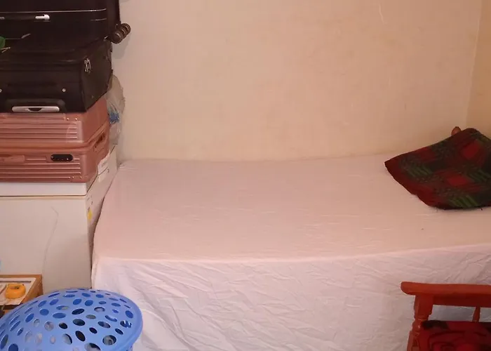 Private Room In The Kibera Slum Nairobi