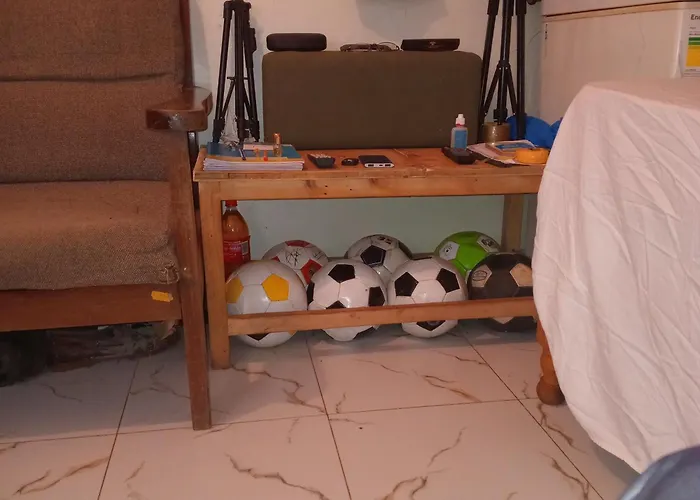 Private Room In The Kibera Slum Nairobi