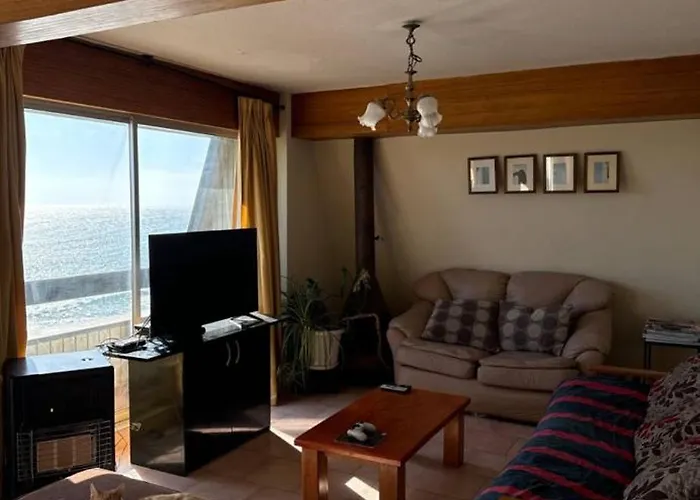 Ferienwohnung Departamento Concon Penthouse Playa Amarilla