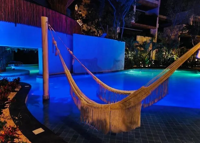 Luxurious Jungle Condo And Private Cenote Tulum