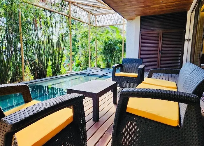 Luxurious Jungle Condo And Private Cenote Tulum
