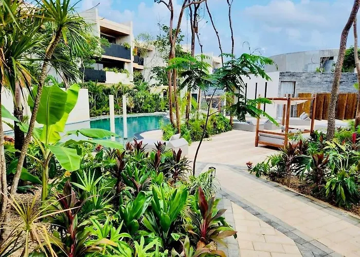 Luxurious Jungle Condo And Private Cenote Tulum