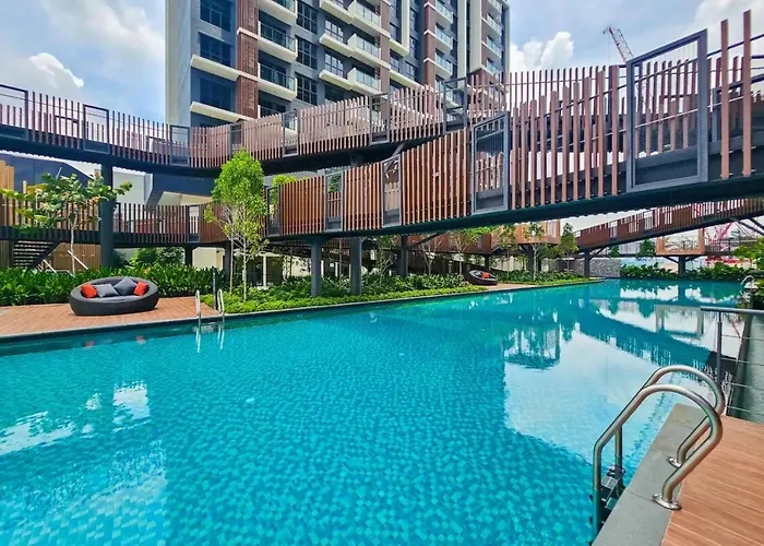 Ferienwohnung Trion2 Kuala Lumper Near Klcc Trx Bukit Bin Tang Kuala Lumpur