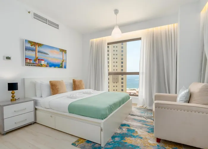 Vacay Lettings - Spacious 3 Bedroom At Jbr Walk Dubai