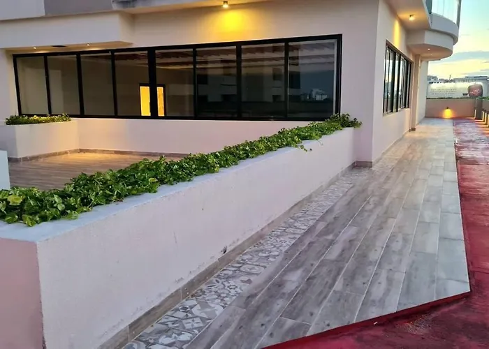 Ferienwohnung Luxury Penthouse Con Jacuzzi Privado, Gym, Pool Santo Domingo