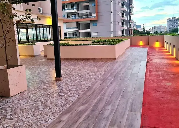 Ferienwohnung Luxury Penthouse Con Jacuzzi Privado, Gym, Pool Santo Domingo