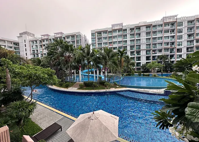 芭提雅dusit 单间公寓 Jomtien Beach