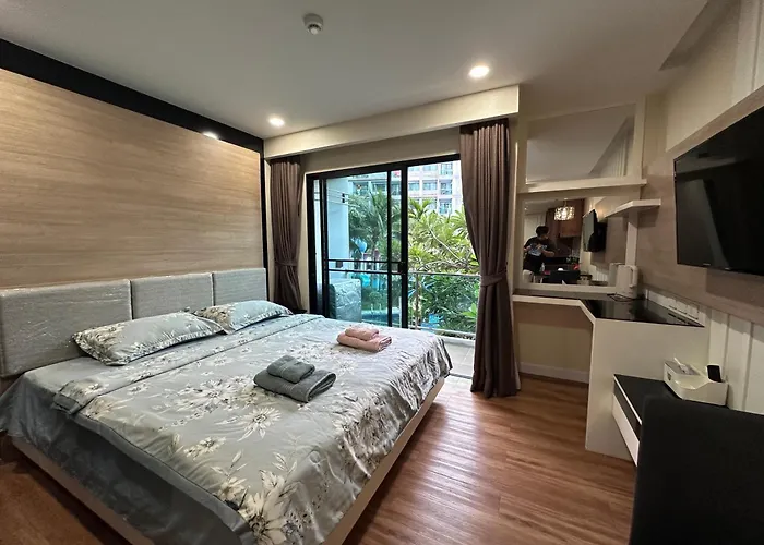 芭提雅dusit 单间公寓 Jomtien Beach