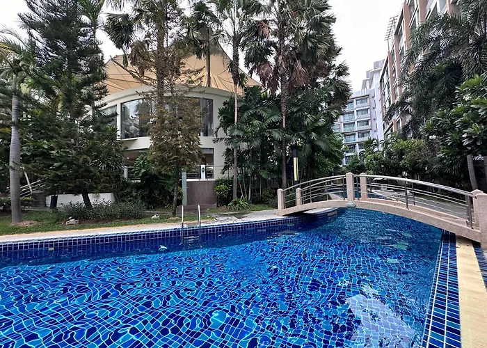芭提雅dusit 单间公寓 Jomtien Beach