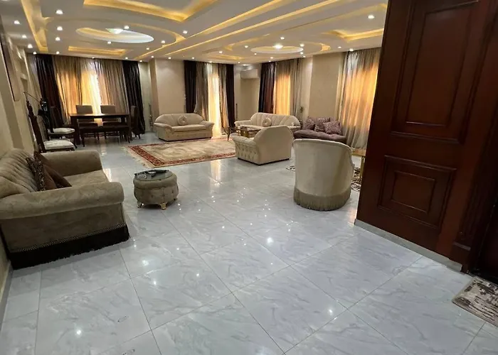 Ferienwohnung Ahmed Orabi 87 Kairo