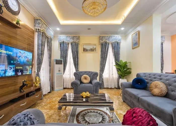 Dy Gold Apartment Magboro-Akeran