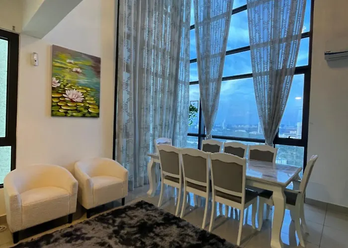 Duplex 3R2B Eclipse Residence Cyberjaya