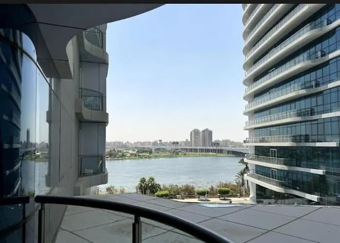 Ferienwohnung ريزيدنس المعادي Kairo