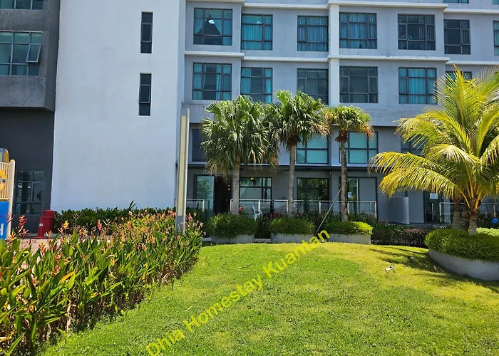 Dhia Homestay Kuantan