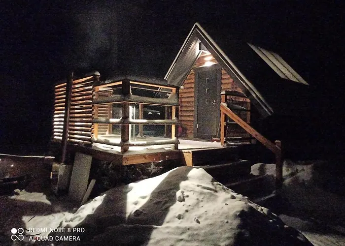 Rafi - The Village Of Silence Resort, Aurora Cabin 2 Tepsa