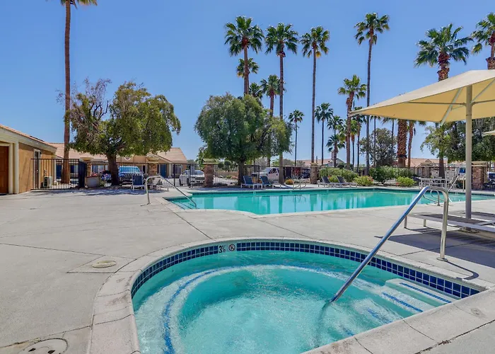 Near Golf Condo With Pool Access In Palm Desert!