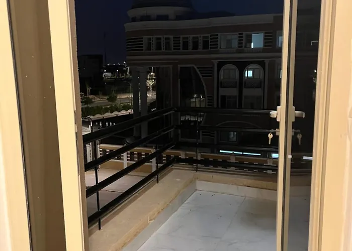 New Capital Front Of Sports City Kairo