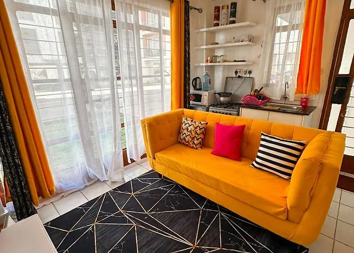 Classy Studio Apartment Racecourse Gardens Nairobi