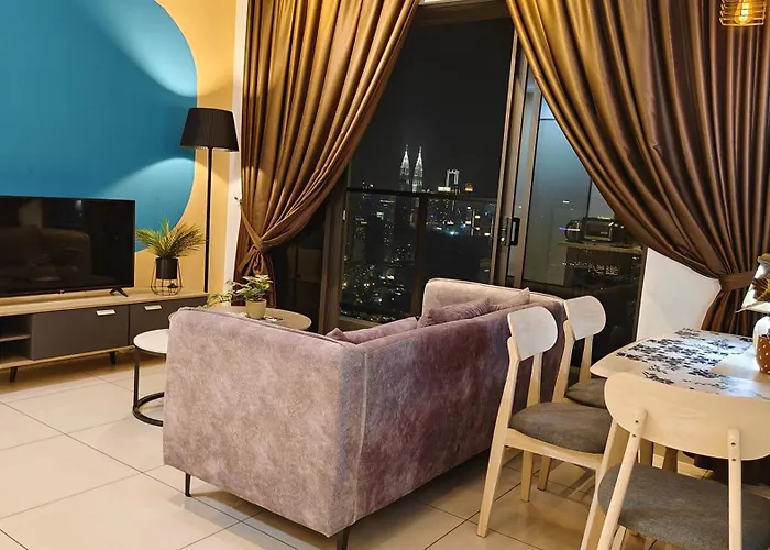 Klcc View 1Br Service Suite With Balcony Trion B5311 Kl Kuala Lumpur