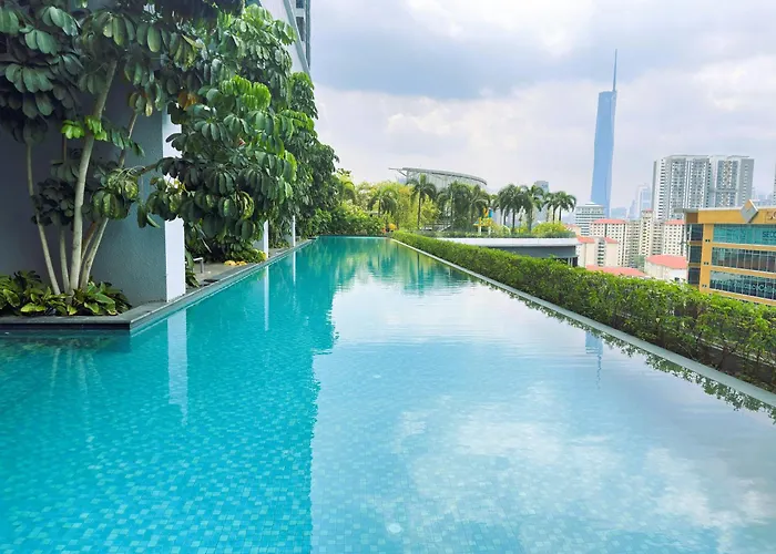 Klcc View 1Br Service Suite With Balcony Trion B5311 Kl Kuala Lumpur
