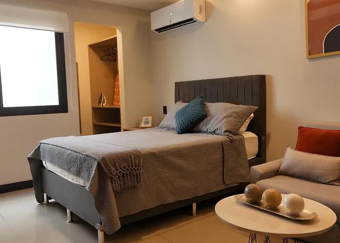 Ferienwohnung Lujoso Y Acogedor Departamento En Equipetrol Santa Cruz de La Sierra