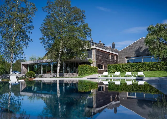 Hotel des Bains&Wellness Spa Nuxe Robertville