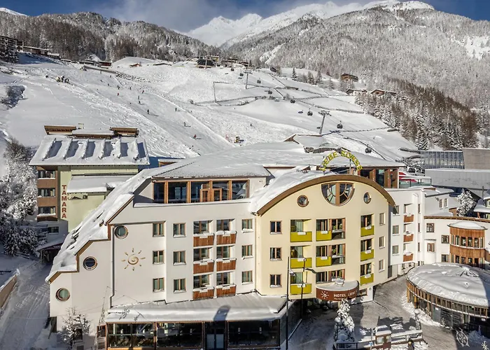 Hotel Liebe Sonne Sölden