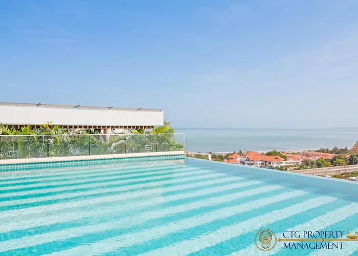 Martinique Cartagena - Apartamentos A Corta Caminata De Playa Azul