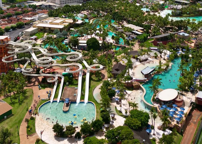 Hot Beach Raízes - Thermas Park Resort&SPA Olímpia